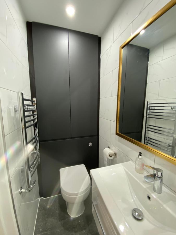 Stylish 1-Bed Studio London Eksteriør bilde