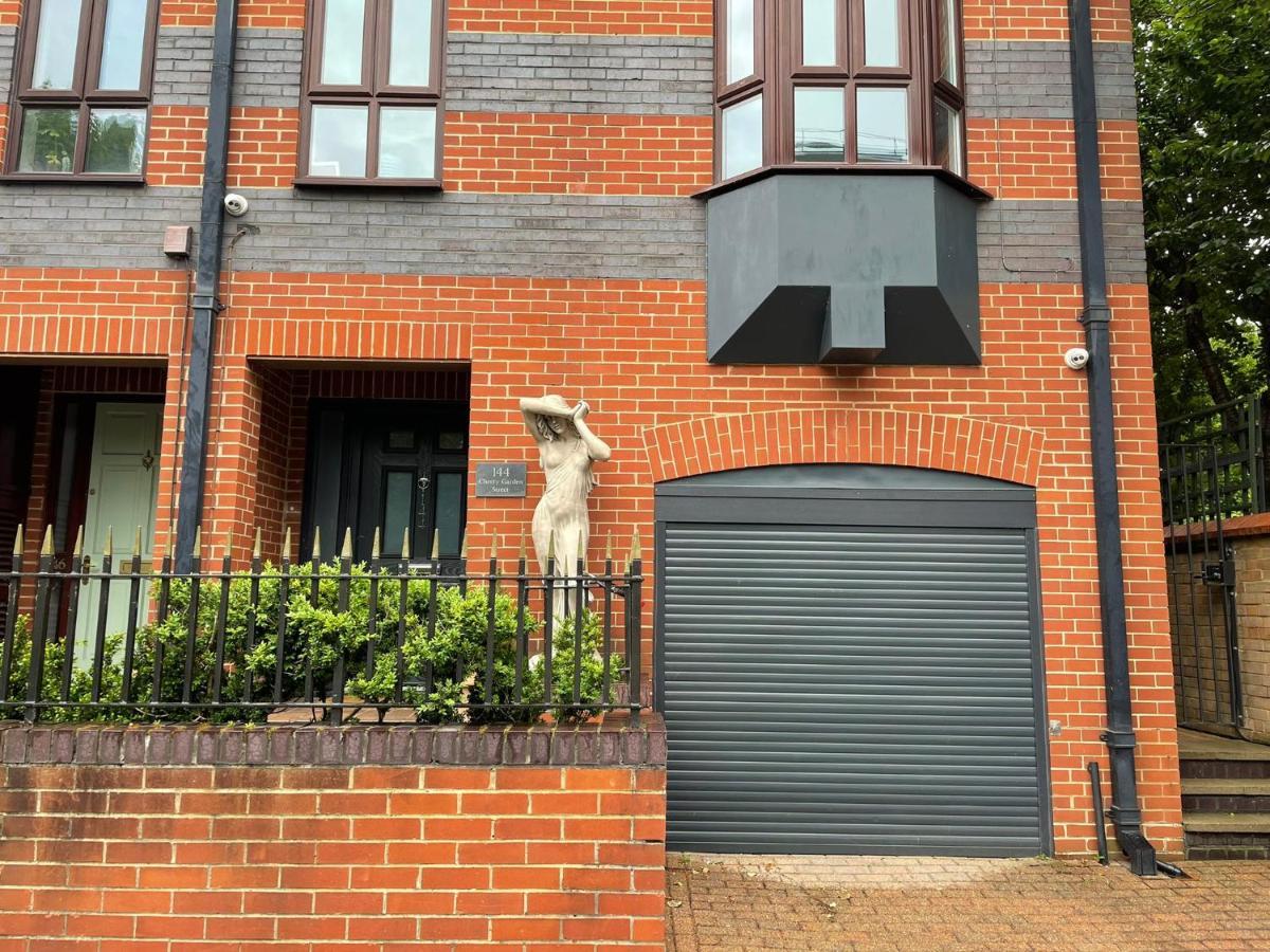 Stylish 1-Bed Studio London Eksteriør bilde
